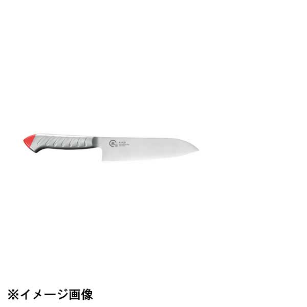 使用している塗料は食品、添加物などの規格基準に適合塗料の付着性JISK5600-5-6塗料一般試験方法に対応食材に合わせて使い分け（HACCP対応）7色のカラーバリエーションで食材に合わせて使い分け。肉、魚、野菜、加工済食材などの食品別に利用できるので、衛生管理（HACCP対応）が可能です。モナカハンドル。ハンドルの板厚を薄く空洞にすることで軽量化し、角を丸くすることで、握りやすく手の負担を軽減。ディンプル加工が指にフィット、しっかり握れすべりにくい構造。サビに強く高硬度で切れ味が持続する。モリブテン・バナジウム鋼を使用●サイズ　全長：305mm●材質：刃：モリブデン・バナジウム鋼　ハンドル：18-8ステンレス（ウレタン焼付け塗装）　仕上：水砥本刃付●生産地：中国