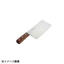 ミソノ刃物 ミソノ ツバ無モリブデン鋼中華包丁(家庭用) No.661 601334