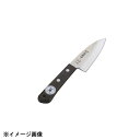 一角朱丹 P-120D 一角朱丹柄ステン小出刃ウロコ取付 602230