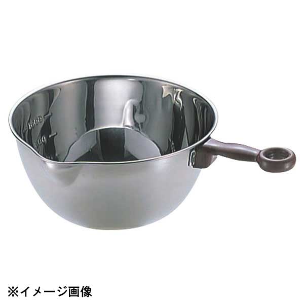 竹井器物製作所 PC柄目盛付片口ボール 15cm 052021