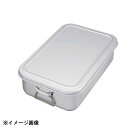 中尾アルミ製作所 アルマイト蒸気用炊飯鍋 大 7.2L/4升 120005