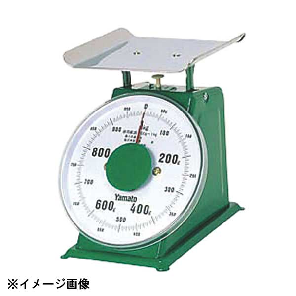 大和製衡 ヤマト 上皿自動秤 中型 並皿付 4kg SM-4 125004(3)