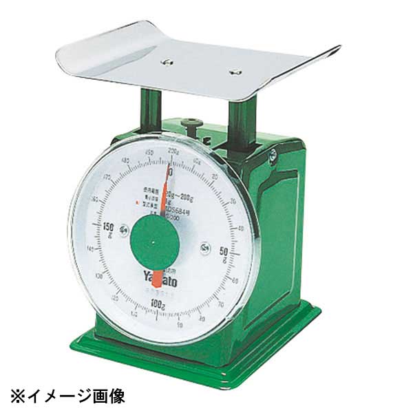 Kitchen Scales - 大和製衡 ヤマト 上皿自動秤 小型 並皿付 400g SS-400 125151