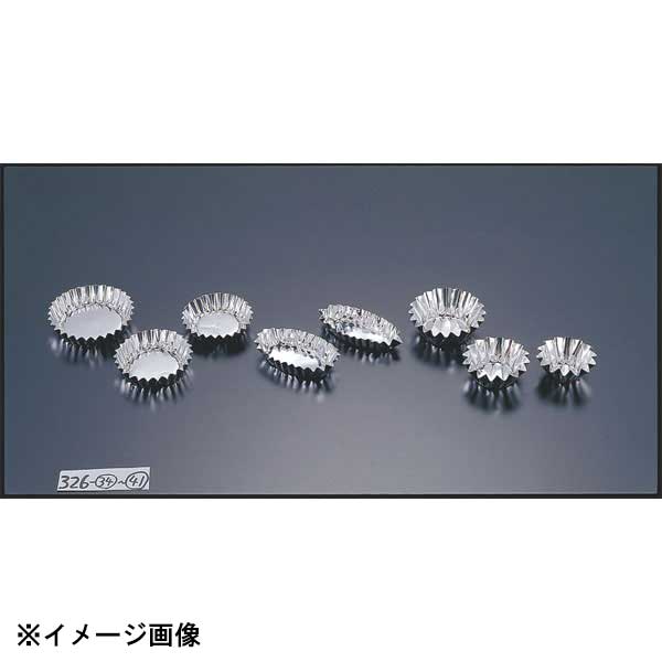 霜鳥製作所 アルミ箔プチフール型 花型 中 No.309 326040