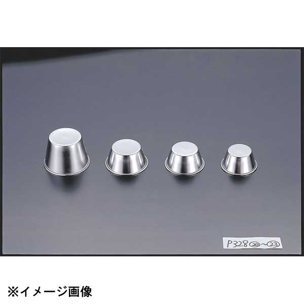 霜鳥製作所 (S) 18-8プリンカップ 小 65cc No.160 328023