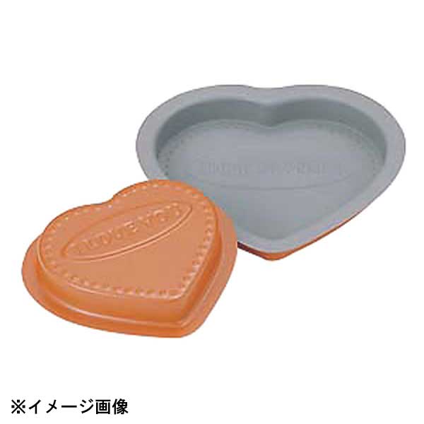 Instruments For Bread - 霜鳥製作所 トッピングオレンジ ハートチョコ型 大 B-123 333057