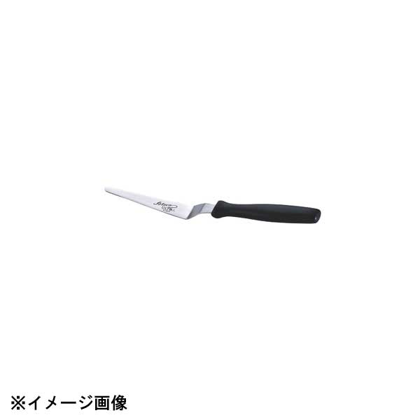 衛生的な樹脂柄スパチュラ●サイズ　全長×刃渡：123×230mm●材質：刃：ステンレススチール　柄：ポリウレタン●生産地：アメリカ