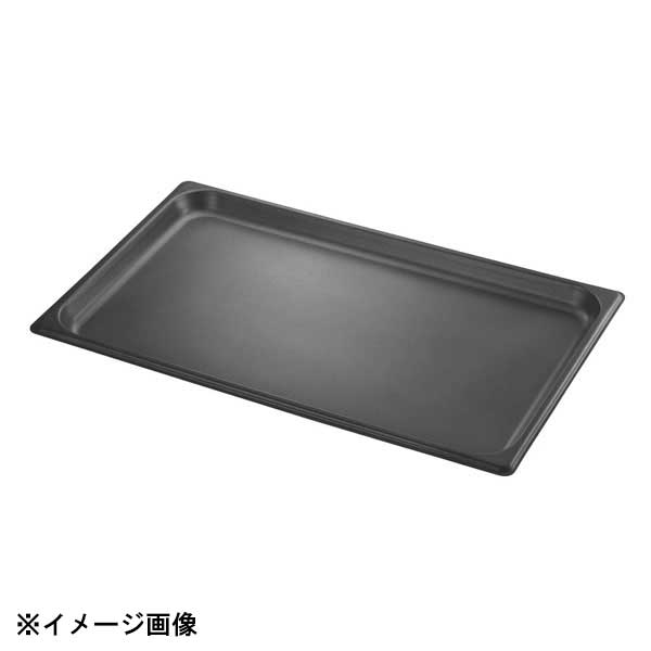 本間製作所 KO アルミフッ素コートホテルパン 1/1×25mm 624412