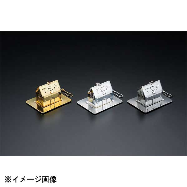 長谷富製作所 ハウス型ストレーナー ゴールド 063047