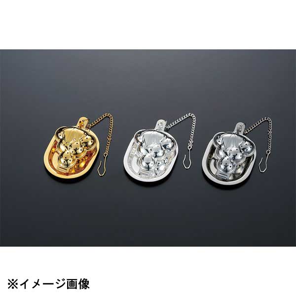 長谷富製作所 ティーストレーナー グレープ ゴールド 063178