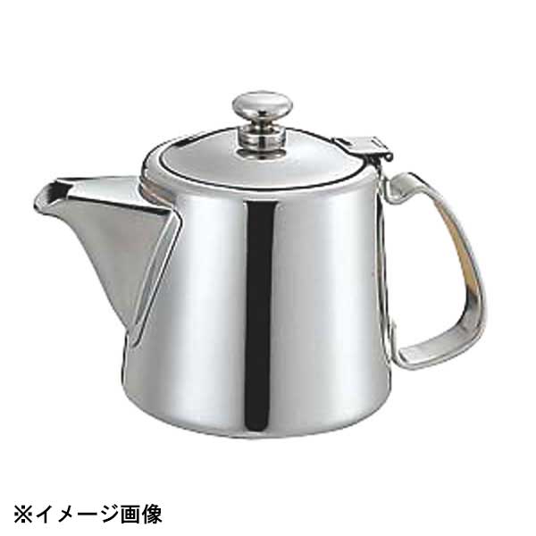 三宝産業 UK 18-8チボリティーポット 3人用 430cc 161011