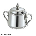 三宝産業 UK 18-8B渕シュガーポット 3人用 130cc 162004