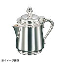 三宝産業 UK 18-8菊渕ミルクポット 3人用 100cc 163001