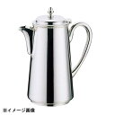 三宝産業 UK 18-8菊渕ウォーターポット 蓋付 1800cc 166001