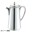 三宝産業 UK 18-8B渕ウォーターポット 蓋付 1800cc 166003
