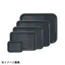 曙 産業 MT-030 マジックトレー 角型 ミニ 6インチ 黒 PP袋入 173057