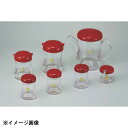 エンテック BB調味料入 B-5413R ソース(大)赤 560cc 192307(3)