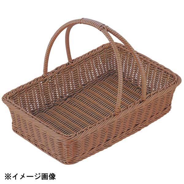 トーダイ 角型ピクニックバスケット 大 ブラウンPB-456-BR 603377