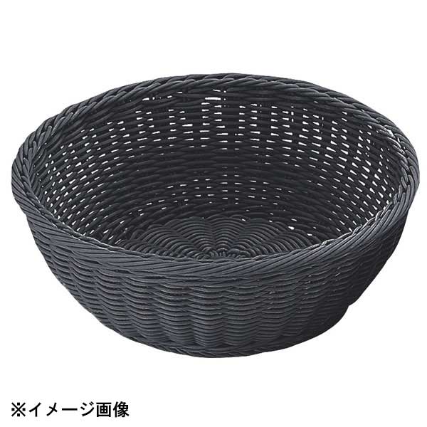 Rakuten - トーダイ 丸型バスケット 30型 ブラックRO-435-BK 603474