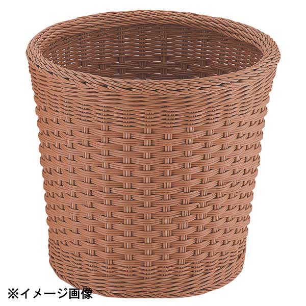 トーダイ 丸型ランドリーバスケット 35型 ブラウンCF-606-BR 603567