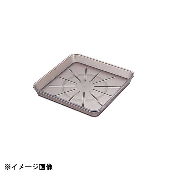 三宝産業 UKウォーターポット用受皿Lスモークブラウン 609088