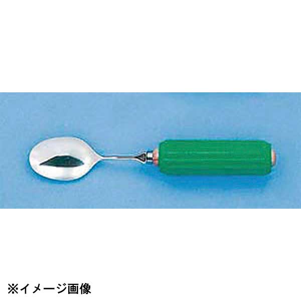 斉藤工業 木製丸型ハンドルスポンジ付R-4スプーン 小 279370