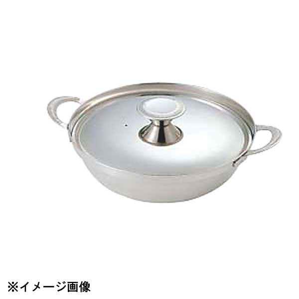 Shabu-Shabu Pots - 和田助製作所 SW チリ鍋 ちりちり 25cm(Nbステン) 291018