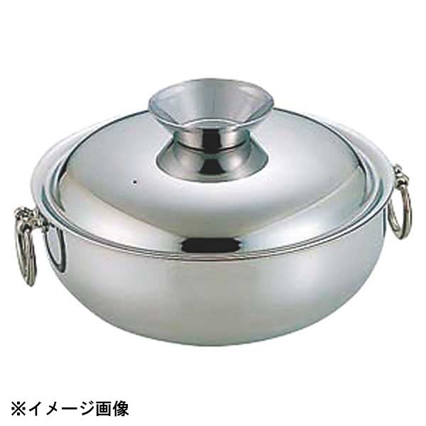 Shabu-Shabu Pots - 和田助製作所 SW 電磁用しゃぶしゃぶ鍋ST柄 23cm 291109