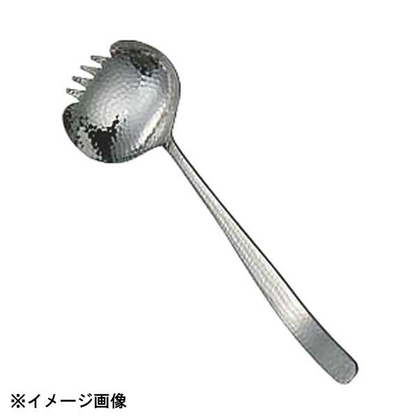 カンダ 18-8食道楽 槌目 櫛付お玉 298091