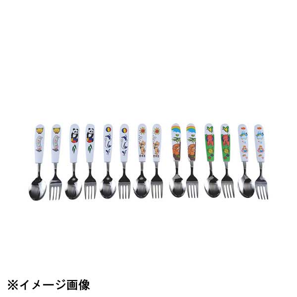 エンテック PC柄お子様フォーク KF-7 コロちゃん フォーク 323008