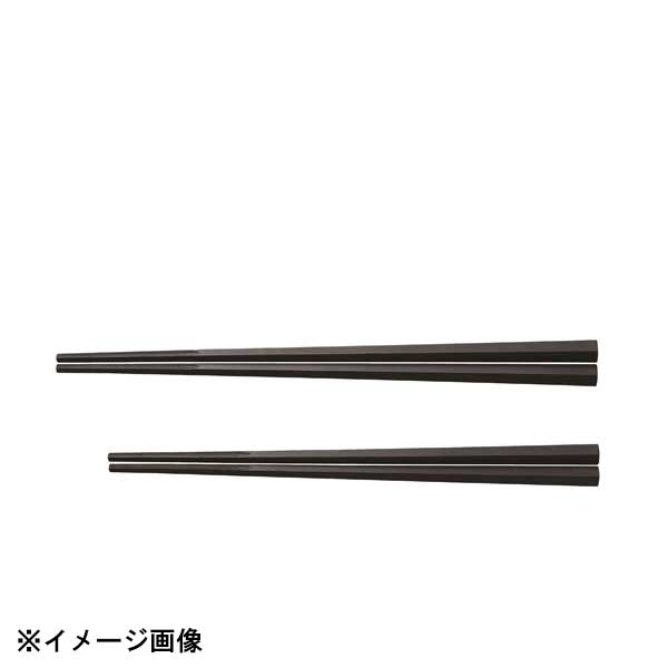 曙　産業 PM-359 ぐる麺箸 23cm 黒 454196