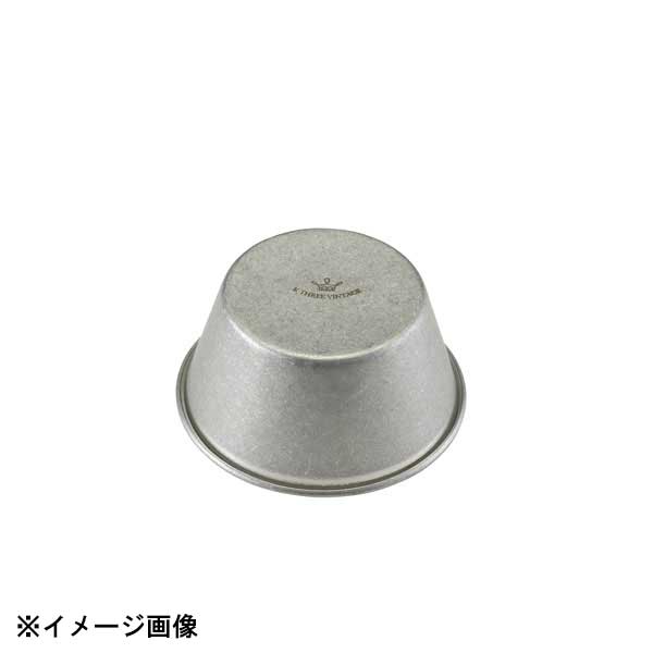 カンダ K3VINTAGE 18-8プリンカップ 大 100cc 481031