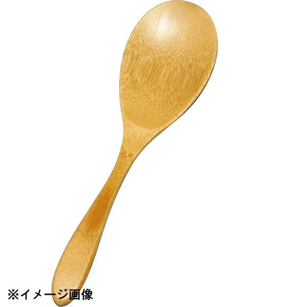 Service Spoon - 丸十 民芸竹取り分けスプーン 605022