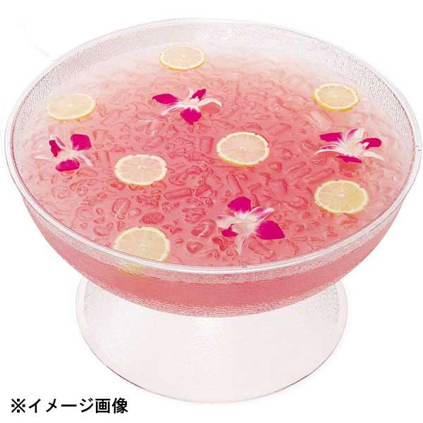 ●食洗機対応●耐久性に優れたポリカーボネイト製品です。●サイズ　外径　容量：φ584mm37.8L●材質：ポリカーボネイト●生産地：アメリカ