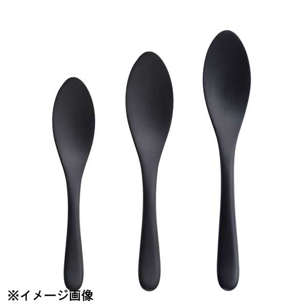 曙　産業 GM-4026 ぐるめスプーン 15cm 黒 623013