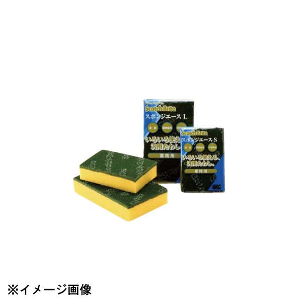 スリーエム ジャパン 3M スポンジエース S イエロー 089002