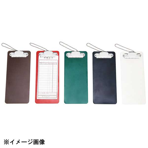 樹脂製のシンプルな伝票クリップ●サイズ　外寸 縦×横：210×90mm●材質：ABS樹脂●生産地：日本