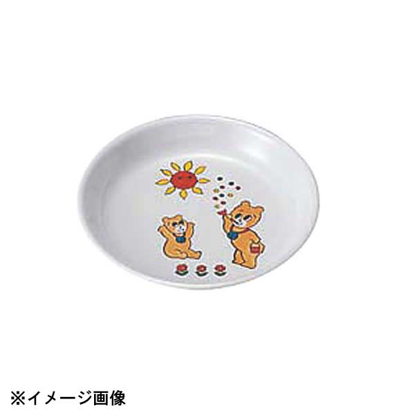 エンテック お子様食器 KF-25 中皿 コロちゃん 322012