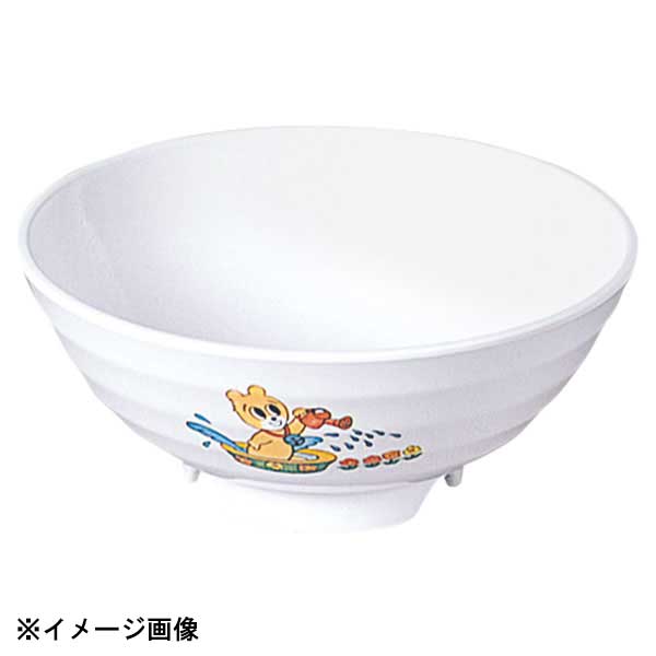 定番のキャラクター、こぐまのコロチャン。いつの時代にも愛されつづけています。かわいいしぐさや楽しさが、器いっぱい広がってお子様の食欲を増進させてくれます。軽くて壊れにくいので、お子様用に安心してご使用になれます。●サイズ　外径×高さ 　容量：φ144×H62mm500cc●材質：メラミン樹脂●生産地：燕三条