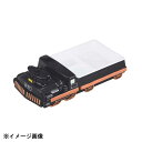 カンダ メラミンお子様ランチ皿 D-51 黒 322132