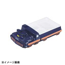 カンダ メラミンお子様ランチ皿 D-51 青 322133