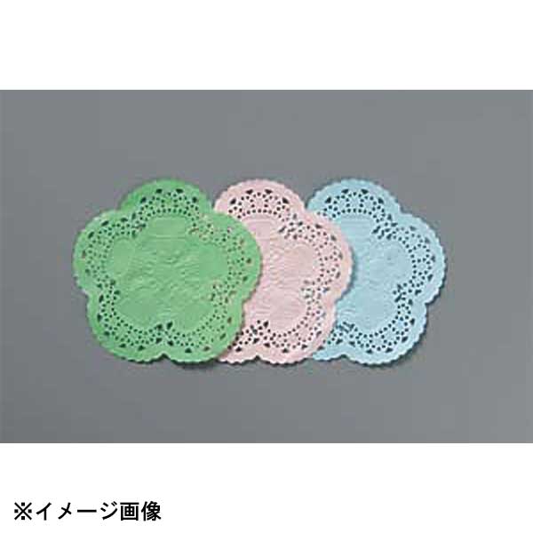 カンダ レースペーパーエコノミー ピンク 丸 6号(500枚入) 377053