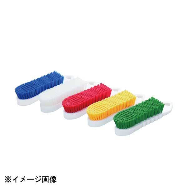 頑丈な作りなので、異物混入軽減、また菌類の繁殖も防ぎます。●サイズ　幅×全長：45×195mm●材質：毛：PBT樹脂　グリップ：ポリプロピレン●生産地：日本