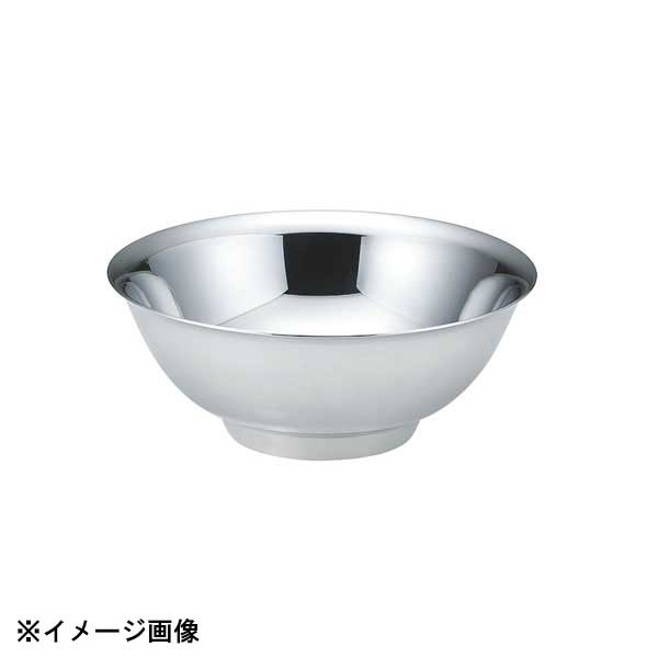 Ramen Bowls - カンダ メタル丼レギュラー ステンレスオールミラー磨き仕様 387068