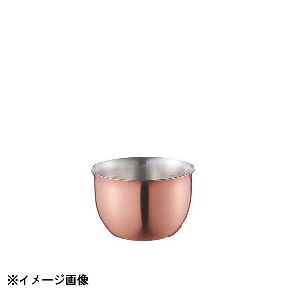 田辺金具 華ぐいのみ 90ml 銅ミラー 447120