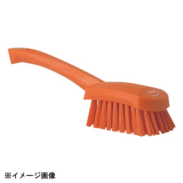 ヴァイカン ショートハンドルブラシ #4192 橙 ハード 621735