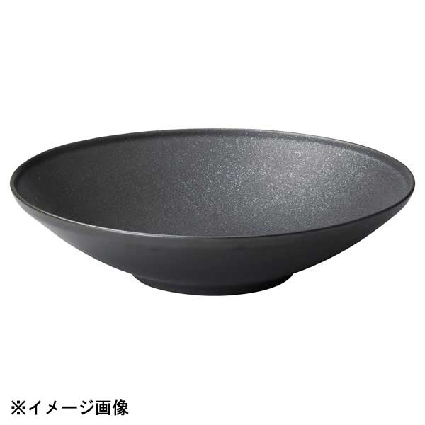 光洋陶器 KOYO フィノ クリスタルブラック 23.5cm 浅ボウル 13631011