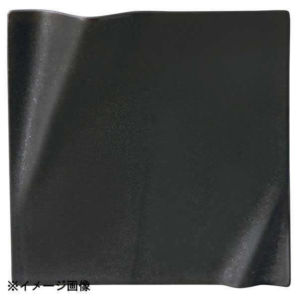 光洋陶器 KOYO ネプチューン クリスタルブラック 20cm スクエアープレート 14031082