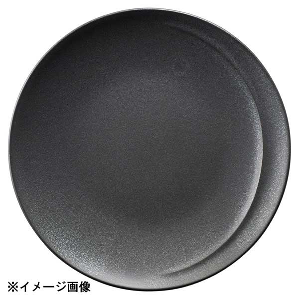 クリスタル 光洋陶器 KOYO アルコ クリスタルブラック 27.5cm プレート 14431002