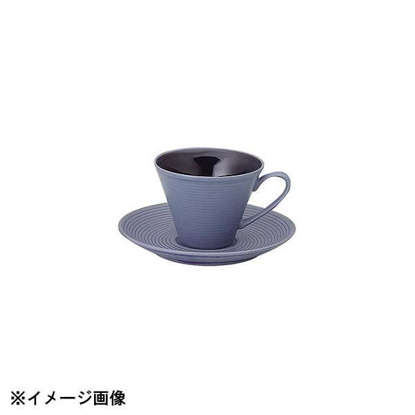 光洋陶器 KOYO ラッフル ブルーベリー コーヒーソーサー　ソーサーのみ 16587055
